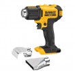 DeWALT DCE530N-XJ heat gun Hot air gun 190 l/min 530 C Yellow