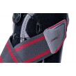 Ankle Orthosis Malleomax Pro O-1161/L REHAFUND, Grey-Red