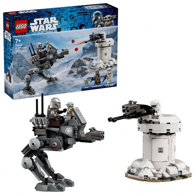 LEGO STAR WARS 75444 AT-RT Attack