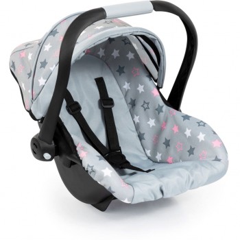 Bayer Deluxe Car Seat with Canopy, Grey 67907AA
