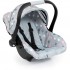Bayer Deluxe Car Seat with Canopy, Grey 67907AA