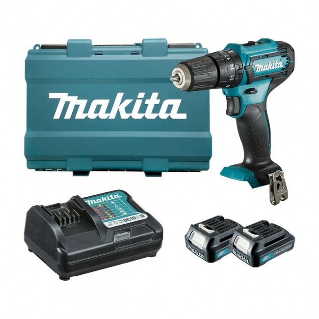 CORDLESS PERC DRILL HP333DWAE12V 2X2.0AH