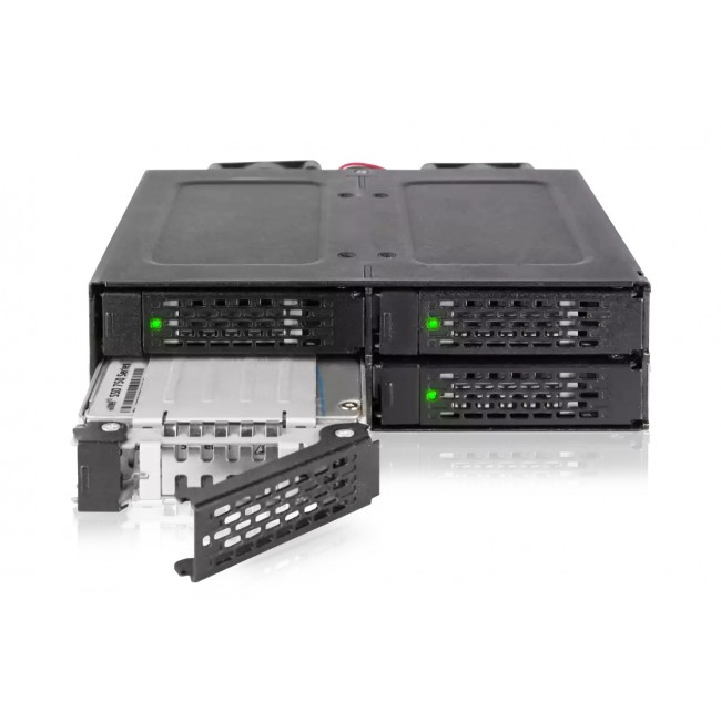 Icy Dock ToughArmor MB699VP-B V3 SSD enclosure Black 2.5 Icy Dock ToughArmor MB699VP-B V3 SSD enclosure Black 2.5