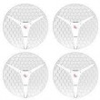 Mikrotik LHG XL 5 ac (4pcs) 867 Mbit/s White Power over Ethernet (PoE)