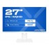JAPANNEXT JN-IPS270WQHD75F-C65W-HSP-W computer monitor 68.6 cm (27