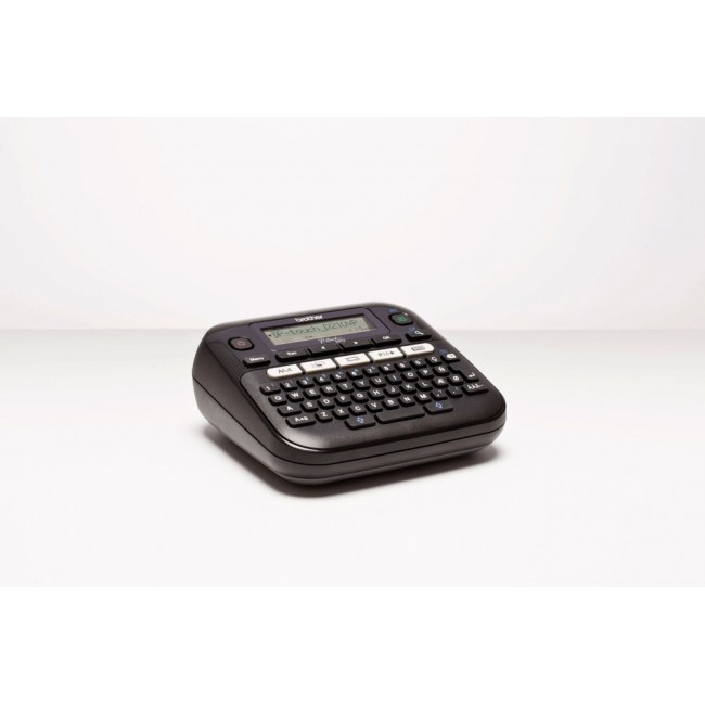 Brother PT-D210VP label printer Thermal transfer 180 x 180 DPI 20 mm/sec QWERTY Brother PT-D210VP label printer Thermal transfer 180 x 180 DPI 20 mm/sec QWERTY