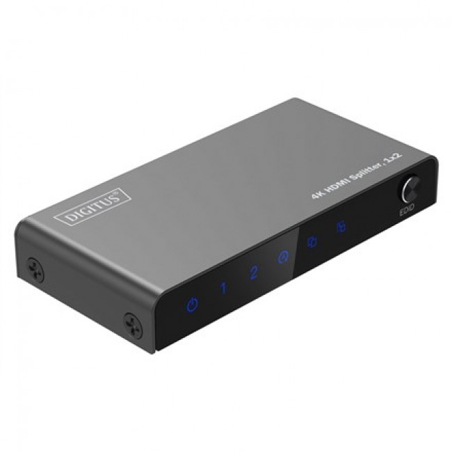 Digitus 4K HDMI Splitter, 1x2 Digitus 4K HDMI Splitter, 1x2
