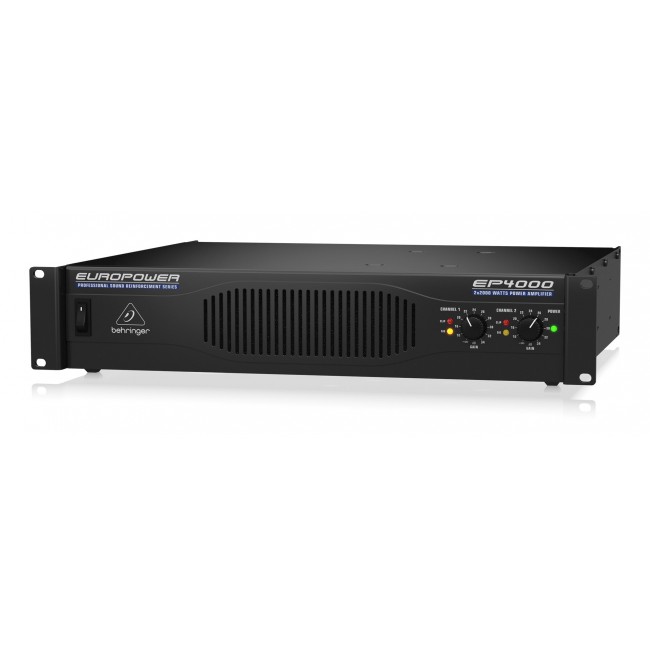 Behringer EP4000 Wzmacniacz mocy stereo