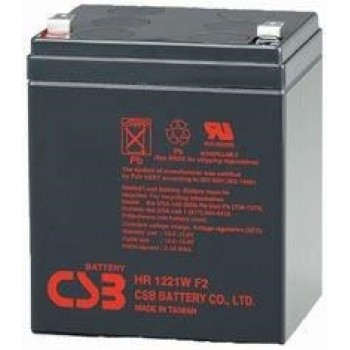 Akumulator elowy CSB HR1221W F2 12V 5,3Ah