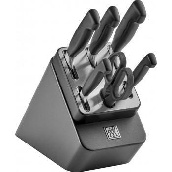 ZWILLING FOUR STAR Set of 5 knives in a self-sharpening block 2.0