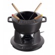 Staub 40511-970-0 fondue set 1.1 L Black 4 person(s)