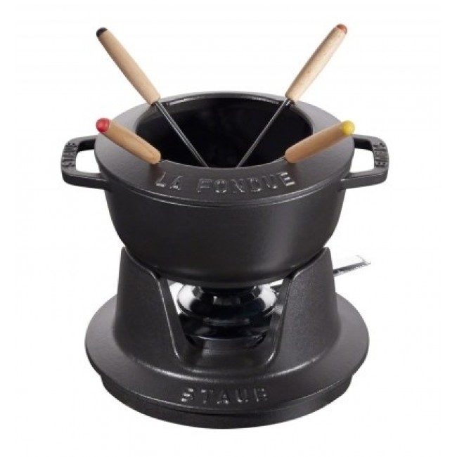 Staub 40511-970-0 fondue set 1.1 L Black 4 person(s)