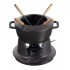 Staub 40511-970-0 fondue set 1.1 L Black 4 person(s)