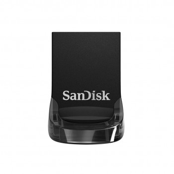 SanDisk Ultra Fit USB flash drive 512 GB USB Type-A 3.2 Gen 1 (3.1 Gen 1) Black