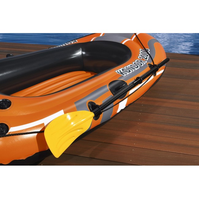 Bestway HYDRO-FORCE Inflatable Boat - including oars and footpump