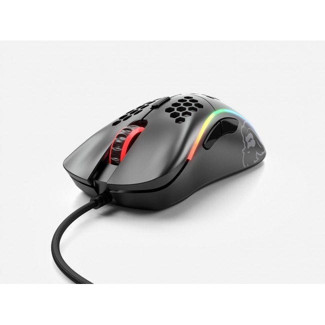 Glorious PC Gaming Race Model D mouse Right-hand USB Type-A Optical 12000 DPI