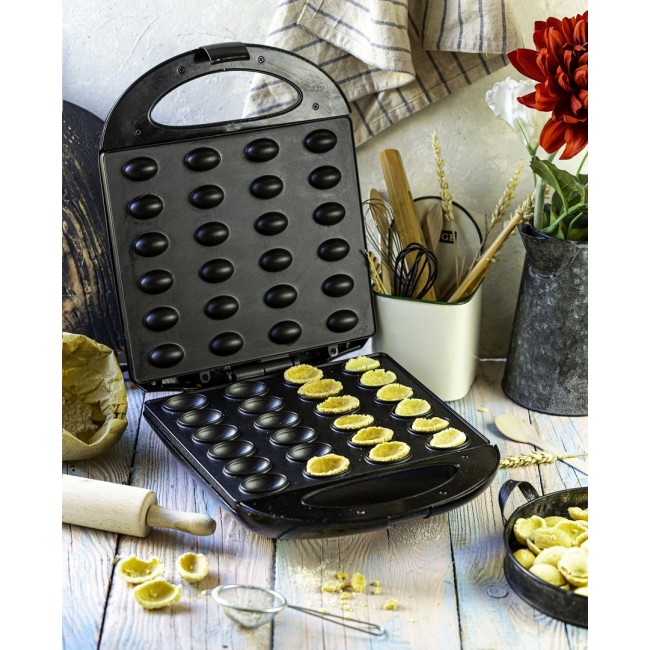 Mesko Home MS 3041 waffle iron 24 waffle(s) 1600 W Black