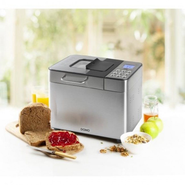 Domo B3971 bread maker Stainless steel