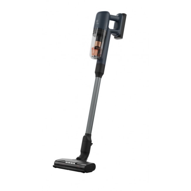Electrolux EP71B14WET stick vacuum/electric broom Battery Dry&wet Bagless 0.3 L Blue Electrolux EP71B14WET stick vacuum/electric broom Battery Dry&wet Bagless 0.3 L Blue
