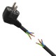Esperanza ELK219K power extension 5 m 6 AC outlet(s) Indoor Black Esperanza ELK219K power extension 5 m 6 AC outlet(s) Indoor Black