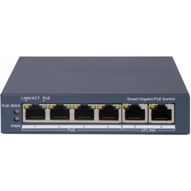 HIKVISION Switch Model DS-3E1506P-EI(O-STD) HIKVISION Switch Model DS-3E1506P-EI(O-STD)
