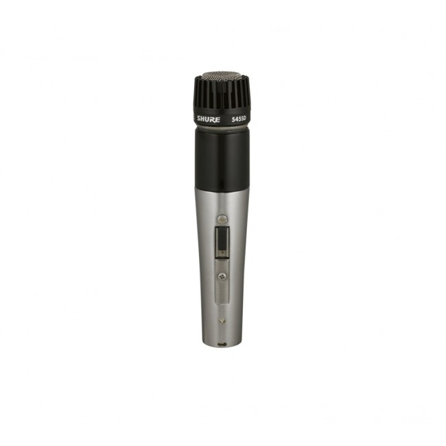 Shure 545SD Black, Steel Instrument microphone Shure 545SD Black, Steel Instrument microphone