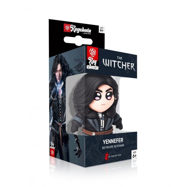 3D Keychain Good Loot The Witcher 3 - Yennefer 3D Keychain Good Loot The Witcher 3 - Yennefer