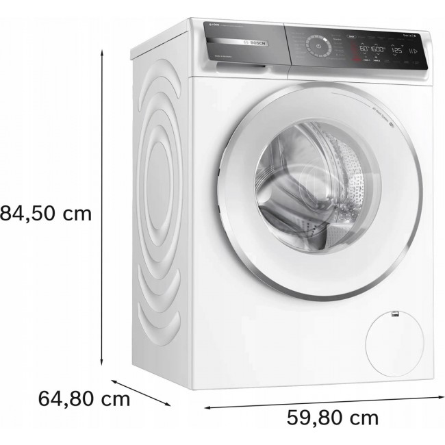 BOSCH WGB256A2PL washing machine BOSCH WGB256A2PL washing machine