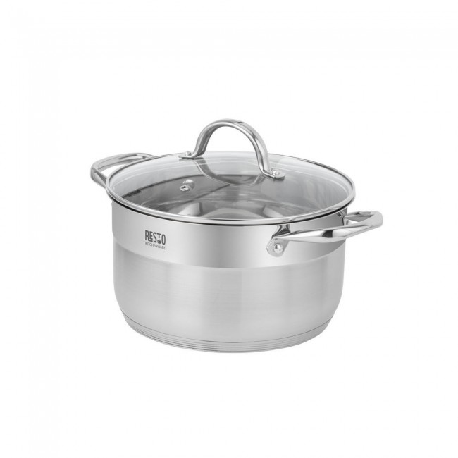 Resto Kitchenware Rigel 6.2 L Round Stainless steel Resto Kitchenware Rigel 6.2 L Round Stainless steel