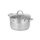 Resto Kitchenware Rigel 6.2 L Round Stainless steel Resto Kitchenware Rigel 6.2 L Round Stainless steel
