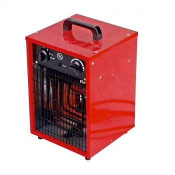 DEDRA DED9921 electric space heater Red 3300 W Convector electric space heater