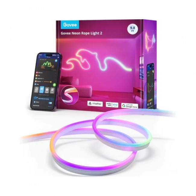 Govee H61D5 Smart wall light Wi-Fi/Bluetooth Govee H61D5 Smart wall light Wi-Fi/Bluetooth