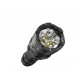 Nitecore P20iX Black Tactical flashlight LED Nitecore P20iX Black Tactical flashlight LED