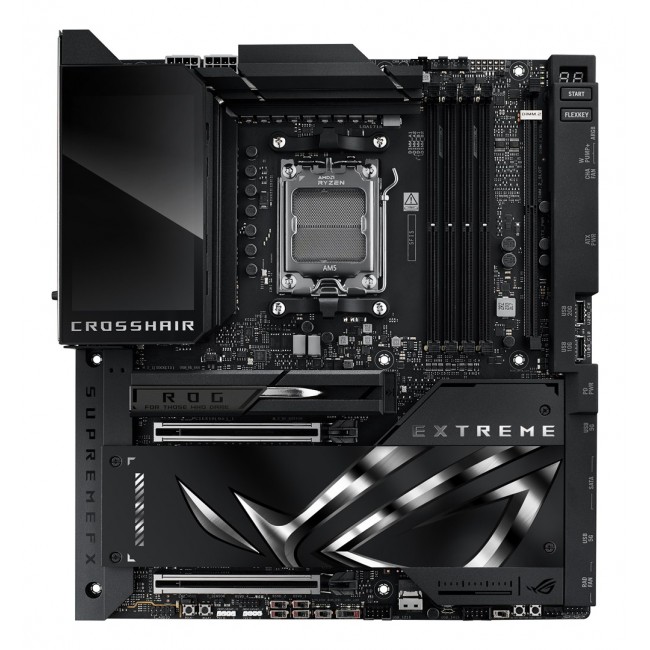 ASUS ROG CROSSHAIR X870E EXTREME AMD X870E Socket AM5 Extended ATX ASUS ROG CROSSHAIR X870E EXTREME AMD X870E Socket AM5 Extended ATX