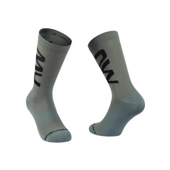 Skarpety rowerowe NORTHWAVE Extreme Air Sock zielony - L