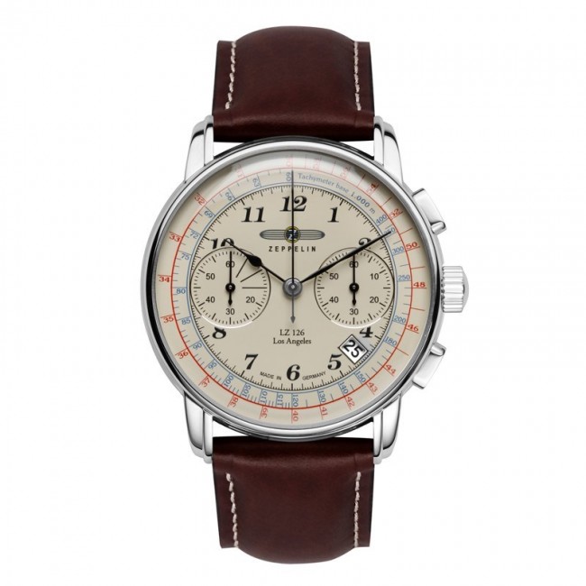 Zeppelin LZ126 Los Angeles 7614-5 Quarz Watch