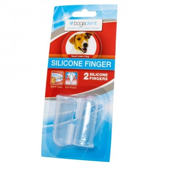BOGAR Bogadent Anti-plaque finger Puppy - finger cover for removing dental plaque 1 pcs