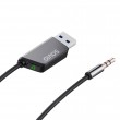 Savio TR-16 Transmitter AUX adapter with hands-free function, Bluetooth 5.3, Google Assistant/Siri Savio TR-16 Transmitter AUX adapter with hands-free function, Bluetooth 5.3, Google Assistant/Siri