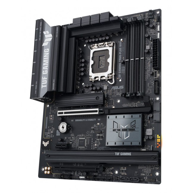 ASUS TUF GAMING B860-PLUS WIFI Intel B860 LGA 1851 (Socket V1) ATX motherboard ASUS TUF GAMING B860-PLUS WIFI Intel B860 LGA 1851 (Socket V1) ATX motherboard