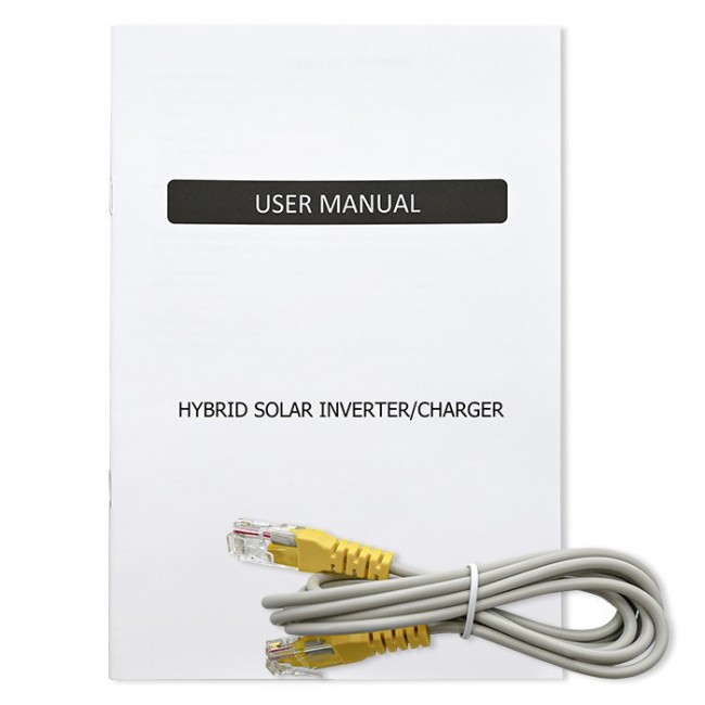 Hybrid solar inverter Off-Grid 6200W | 120A