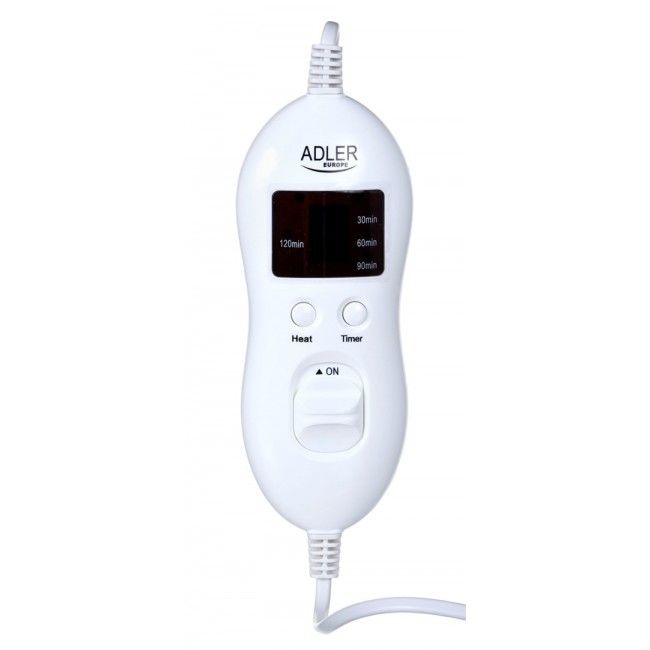 Adler AD 7412 electric heating pad 80 W Adler AD 7412 electric heating pad 80 W