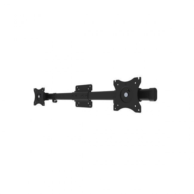 Neomounts FPMA-CB100BLACK Dual crossbar monitor arm adapter 10-27 Neomounts FPMA-CB100BLACK Dual crossbar monitor arm adapter 10-27