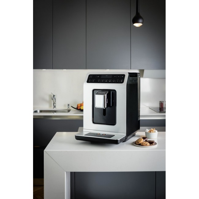Krups Evidence EA8901 coffee maker Espresso machine 2.3 L Fully-auto Krups Evidence EA8901 coffee maker Espresso machine 2.3 L Fully-auto