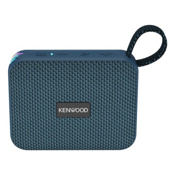 Kenwood AS-60BT-A portable/party speaker Mono portable speaker Blue 5 W