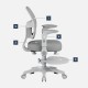 Junior 5.0 Grey swivel chair