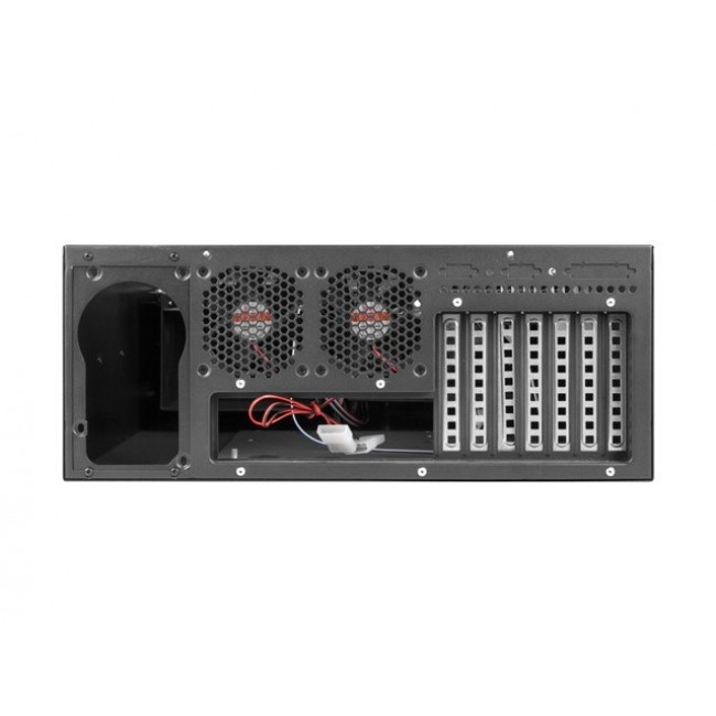Lanberg SC01-4504-10B modular server chassis Rack (4U) Lanberg SC01-4504-10B modular server chassis Rack (4U)