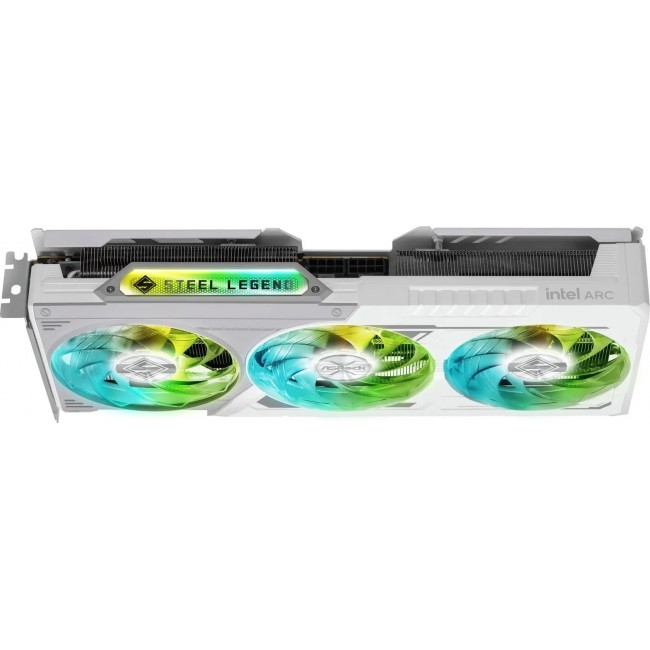 ASRock Intel Arc B580 Steel Legend 12GB OC graphics card ASRock Intel Arc B580 Steel Legend 12GB OC graphics card