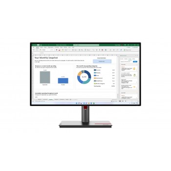 Lenovo ThinkVision P27h-30 LED display 68.6 cm (27 Lenovo ThinkVision P27h-30 LED display 68.6 cm (27