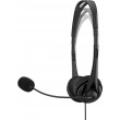HP Stereo USB Headset G2 Wired Head-band Office/Call center Black
