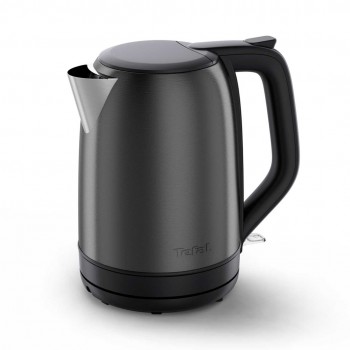 Tefal Subito KO5S08E0 electric kettle 1.7 L 2400 W Black, Stainless steel